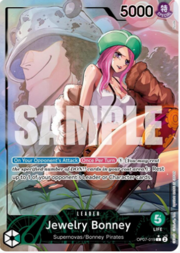 Jewelry Bonney (019) (Parallel) - 500 Years in the Future (OP07)