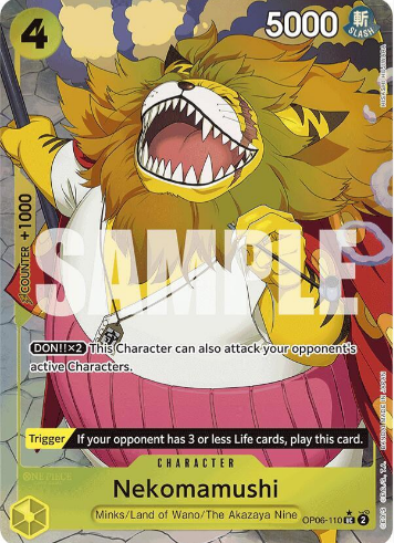 Nekomamushi (Full Art) - Premium Booster -The Best- (PRB-01)