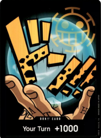 DON!! Card (Trafalgar Law) - Premium Booster -The Best- (PRB-01)