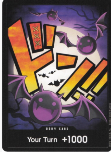 DON!! Card (Gecko Moria) - Premium Booster -The Best- (PRB-01)