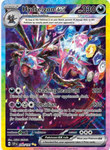 Hydreigon ex - 240/191 - SV08: Surging Sparks (SV08)