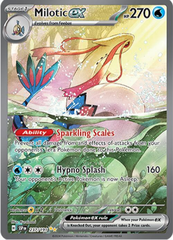 Milotic ex - 237/191 - SV08: Surging Sparks (SV08)