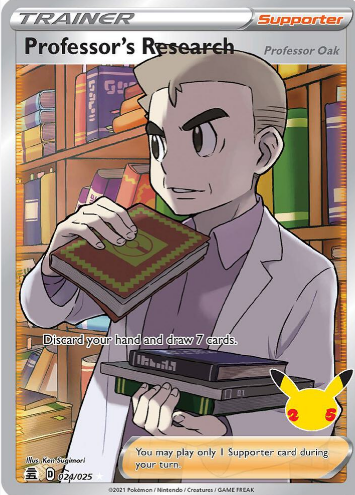 Professor's Research (Full Art) - Celebrations (CLB)