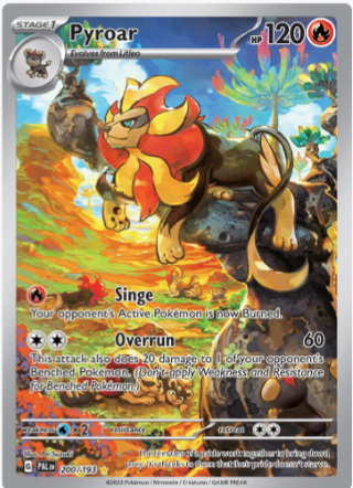 Pyroar - 200/193 - SV02: Paldea Evolved (PAL)