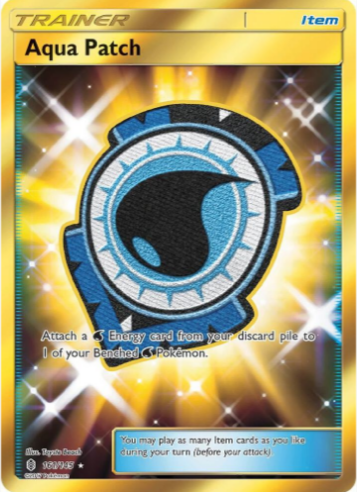 Aqua Patch (Secret) - SM - Guardians Rising (SM02)