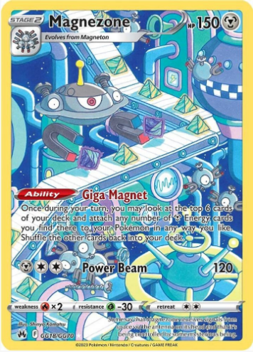 Magnezone - Crown Zenith: Galarian Gallery (CRZ:GG)