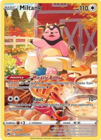 Miltank - Crown Zenith: Galarian Gallery (CRZ:GG)