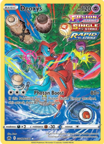 Deoxys - Crown Zenith: Galarian Gallery (CRZ:GG)