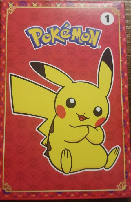 Pokémon McDonald's 2023 Pikachu #1 caja roja