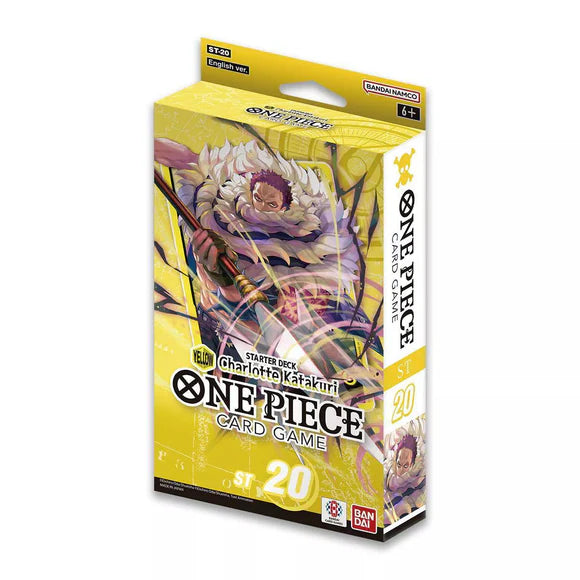 STARTER DECK 20: Yellow - Charlotte Katakuri (ST-20) (SOLO DECK)