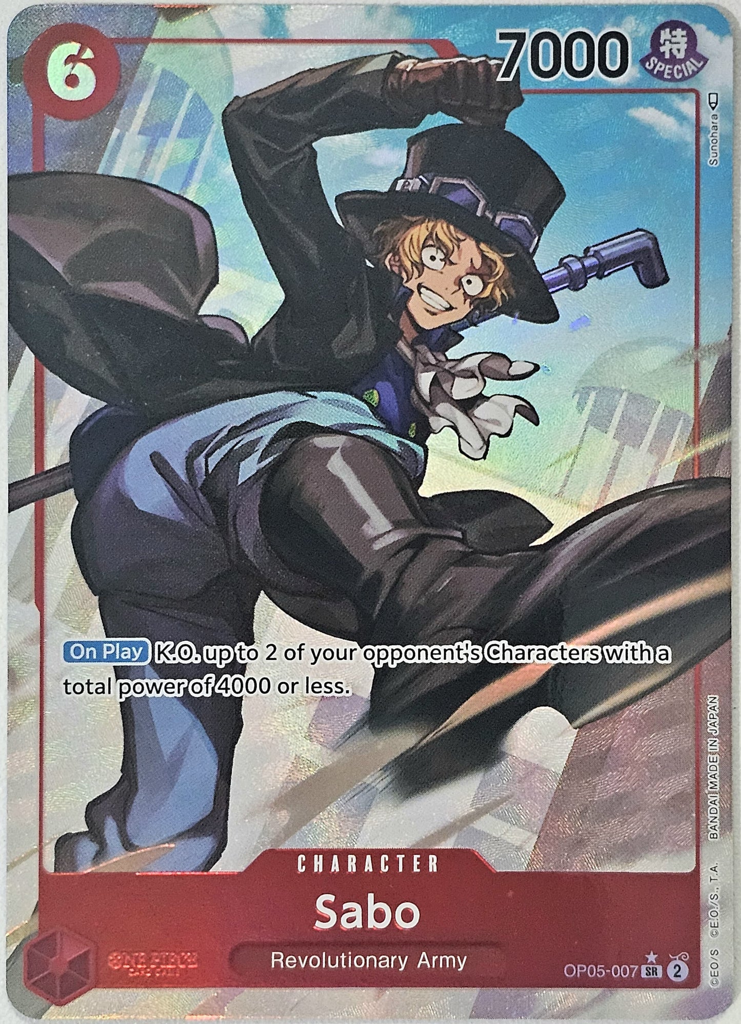 Sabo (007) (Alternate Art) - Awakening of the New Era (OP05)