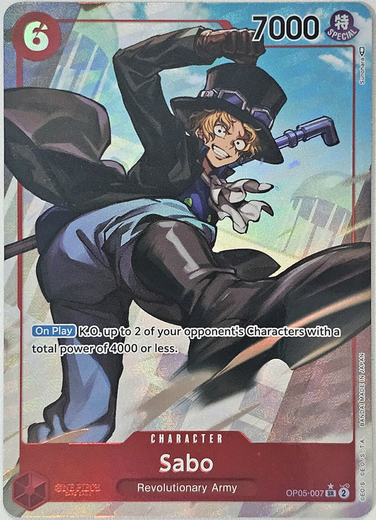 Sabo (007) (Alternate Art) - Awakening of the New Era (OP05)