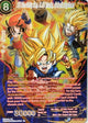 SS Son Goku, Pan, & SS Trunks, Galactic Explorers (SPR) - Ultimate Squad