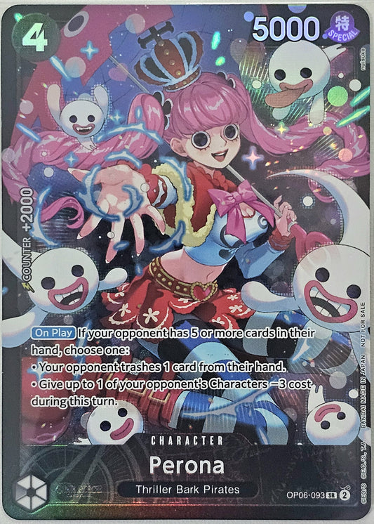 Perona (Store Treasure Cup 2024) - One Piece Promotion Cards (OP-PR)