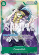 Cavendish (Alternate Art) - Extra Booster: Memorial Collection (EB-01)