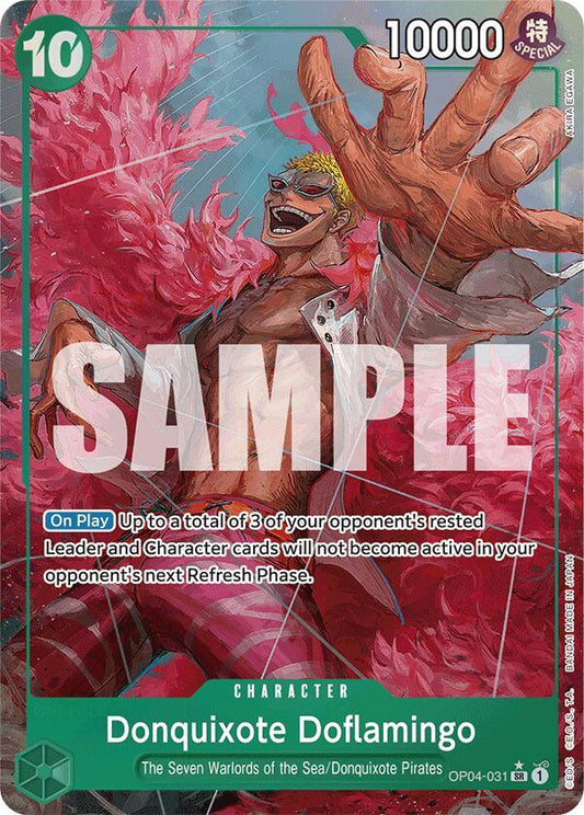 Donquixote Doflamingo (Alternate Art) - Premium Booster -The Best- (PRB-01)