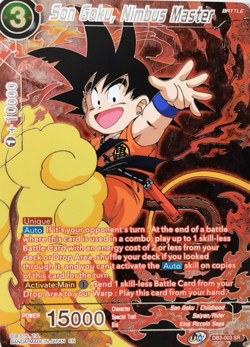 Son Goku, Nimbus Master - Collector's Selection Vol. 2