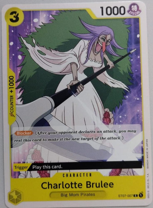 Charlotte Brulee - Starter Deck 7: Big Mom Pirates (ST-07)