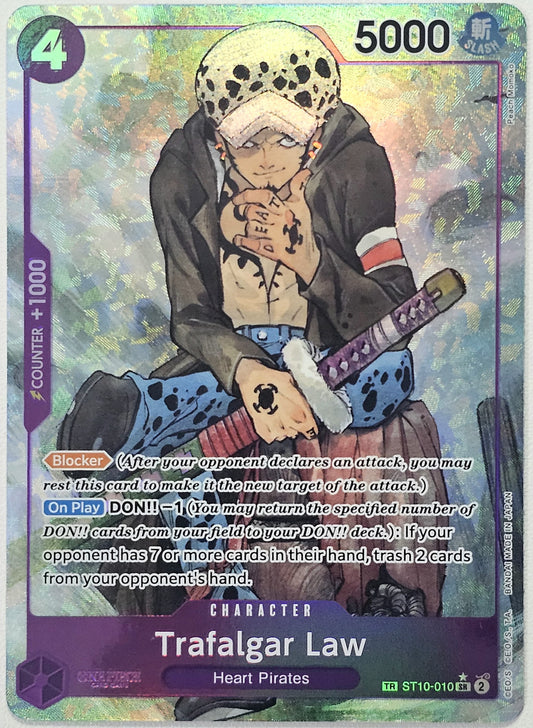 Trafalgar Law (010) (TR) - 500 Years in the Future (OP07)