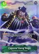 Capone"Gang"Bege (ST02-004) (Alternate Art) - Premium Booster -The Best- (PRB-01)