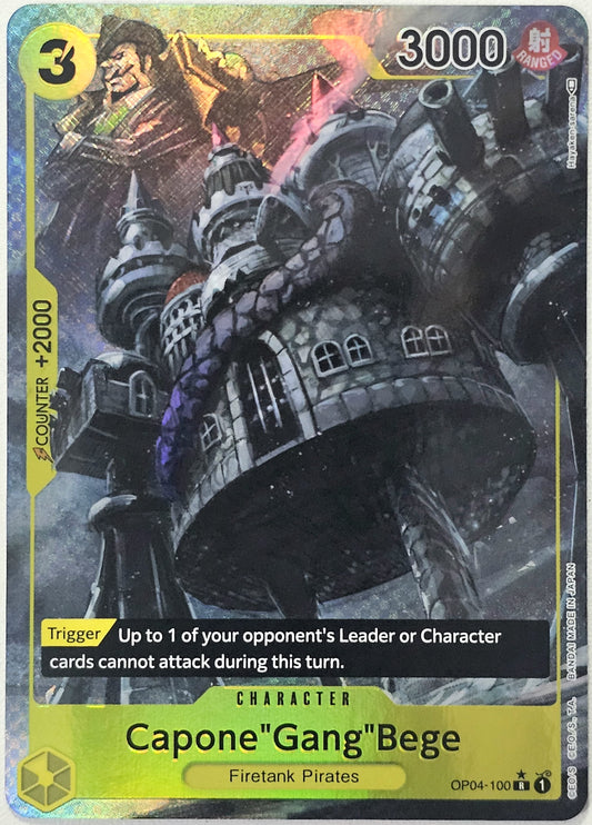 Capone"Gang"Bege (Alternate Art) - Kingdoms of Intrigue (OP04)