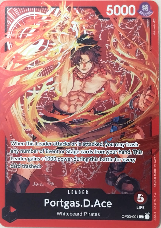 Portgas.D.Ace (Special Goods Set -Ace/Sabo/Luffy-) - One Piece Promotion Cards (OP-PR)