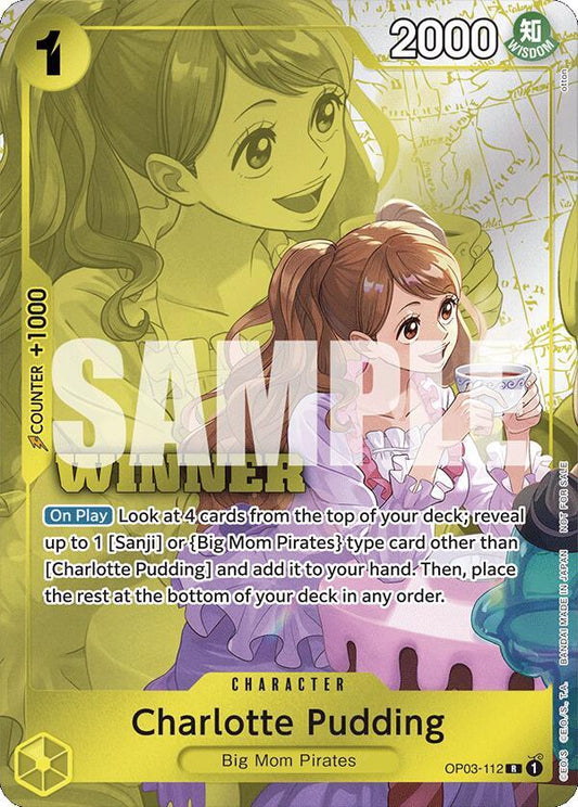 Charlotte Pudding (Winner Pack 2024 Oct.-Dec.) - One Piece Promotion Cards (OP-PR)